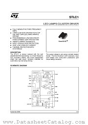 STLC1 datasheet pdf ST Microelectronics