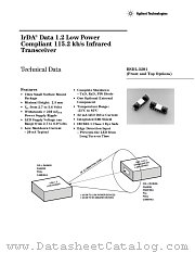 HSDL-3201 datasheet pdf Agilent (Hewlett-Packard)