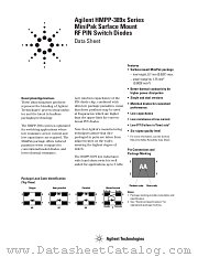 HMPP-3890 datasheet pdf Agilent (Hewlett-Packard)