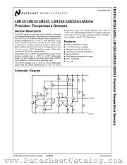 LM135 MD8 datasheet pdf National Semiconductor