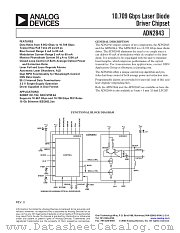 EVAL-ADN2843 datasheet pdf Analog Devices