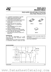 RHFL4913 datasheet pdf ST Microelectronics