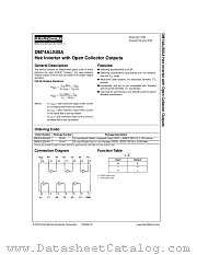 DM74ALS05AM datasheet pdf Fairchild Semiconductor