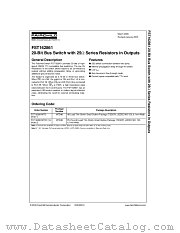 FST162861MTDX datasheet pdf Fairchild Semiconductor