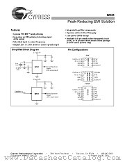 W181-03SZ datasheet pdf Cypress