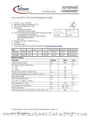IGW30N60T datasheet pdf Infineon