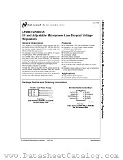 LP2954IT datasheet pdf National Semiconductor