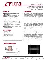 LTC1551L datasheet pdf Linear Technology