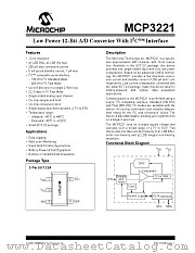 MCP3221A5T-E/OT datasheet pdf Microchip