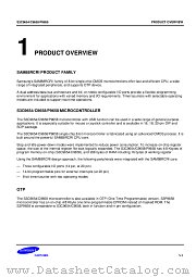 S3C9654 datasheet pdf Samsung Electronic