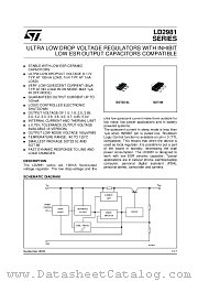 LD2981CXX38 datasheet pdf ST Microelectronics