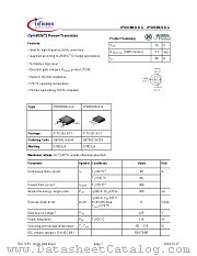 IPS03N03LA datasheet pdf Infineon
