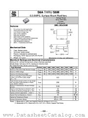 S6A datasheet pdf Taiwan Semiconductor
