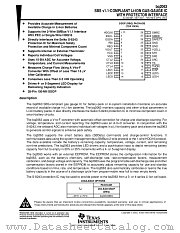 BQ2063DBQR datasheet pdf Texas Instruments