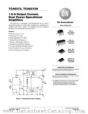 TCA0372DP1 datasheet pdf ON Semiconductor