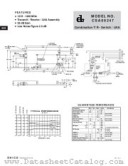 CSA09247 datasheet pdf DAICO Industries