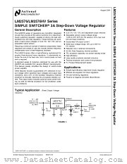 LM2576T-5.0 datasheet pdf National Semiconductor