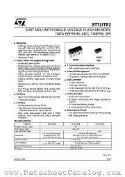 ST7LITE29 datasheet pdf ST Microelectronics