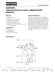 ILC7071 datasheet pdf Fairchild Semiconductor