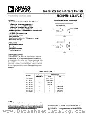 ADCMP351 datasheet pdf Analog Devices