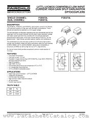 FOD070LR2 datasheet pdf Fairchild Semiconductor
