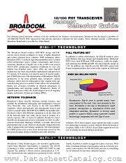 BCM5222 datasheet pdf Broadcom