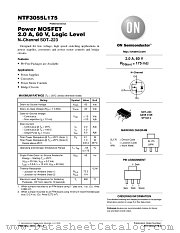 NTF3055L175T3LFG datasheet pdf ON Semiconductor