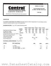CBR6M-L060 datasheet pdf Central Semiconductor