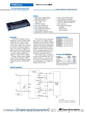 PT4852A datasheet pdf Texas Instruments