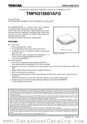 TMPN3150B1AFG datasheet pdf TOSHIBA