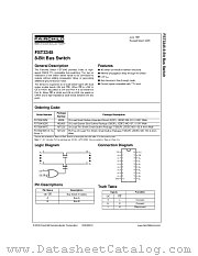 FST3345QSC datasheet pdf Fairchild Semiconductor