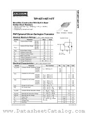 TIP147TTU datasheet pdf Fairchild Semiconductor