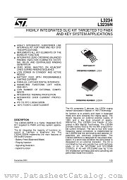 L3235N-TR datasheet pdf ST Microelectronics