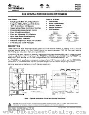 TPS2377PWRG4 datasheet pdf Texas Instruments