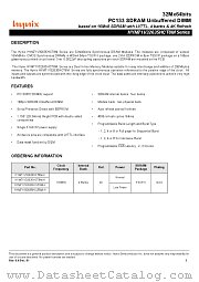 HYM71V32635HCT8M-H datasheet pdf Hynix Semiconductor