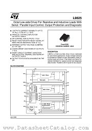 L9825TR datasheet pdf ST Microelectronics