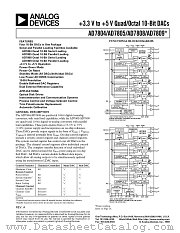 AD7808BCHIPS datasheet pdf Analog Devices