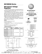 MC78BC30NTR datasheet pdf ON Semiconductor