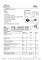 IPB07N03L datasheet pdf Infineon