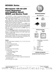 NCV8501PDW33R2 datasheet pdf ON Semiconductor