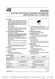 ST7LITE10 datasheet pdf ST Microelectronics