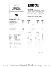 CXT3906 datasheet pdf Central Semiconductor