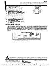 TL4581PSR datasheet pdf Texas Instruments