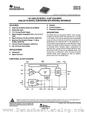 ADS5103CPFBR datasheet pdf Texas Instruments