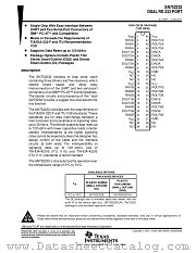 SN752232DL datasheet pdf Texas Instruments