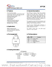 AP138 datasheet pdf Anachip