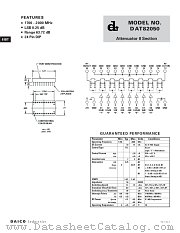 DAT82050 datasheet pdf DAICO Industries