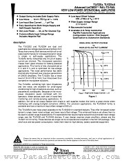 TLV2254QDREP datasheet pdf Texas Instruments