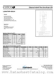 LO494THR4-B0G-A datasheet pdf Marktech Optoelectronics