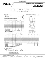 AA1A4Z-T datasheet pdf NEC